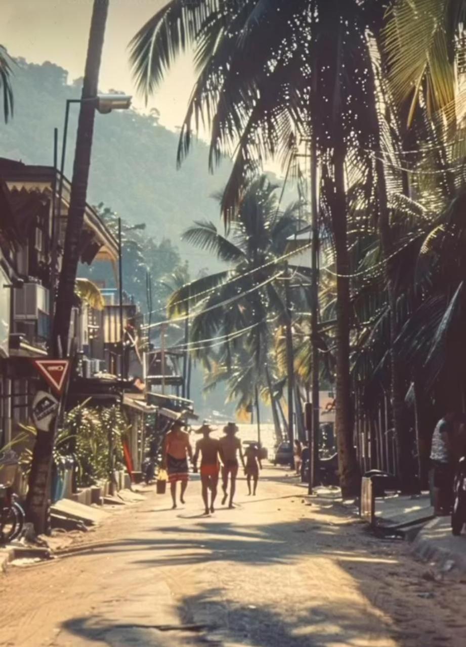 Aram Hotel Kata Beach  Exterior photo